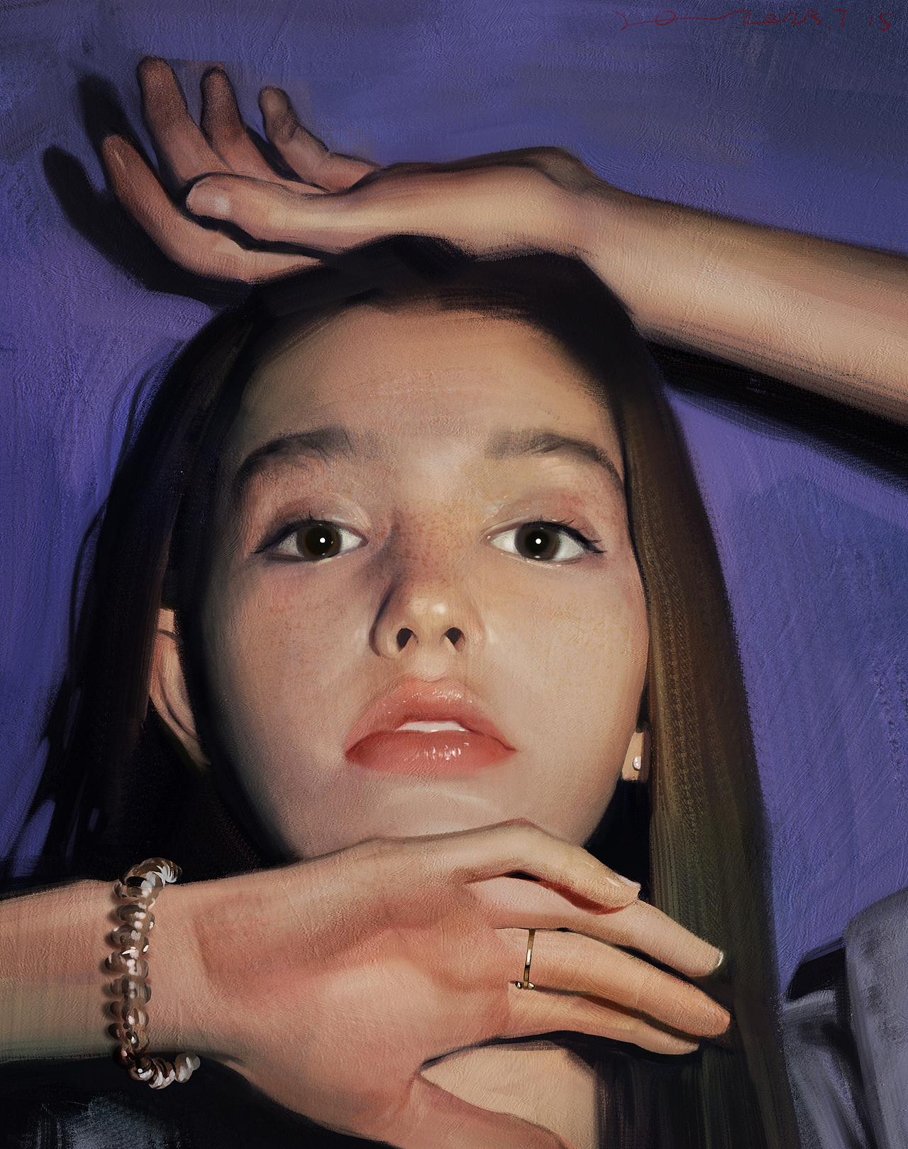 记录绘画（图ZMzQ2MjE1NzA4） - 绘画 - 站酷设计师画画的3七原创素材 - 站酷ZCOOL