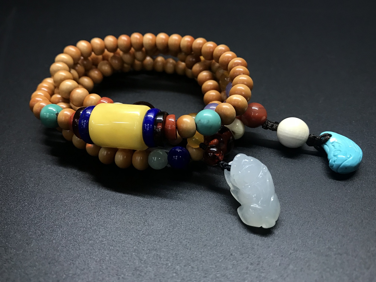 文玩珠串设计搭配上海实体店|其他|其他|李汉光 - 原创作品 - 站酷