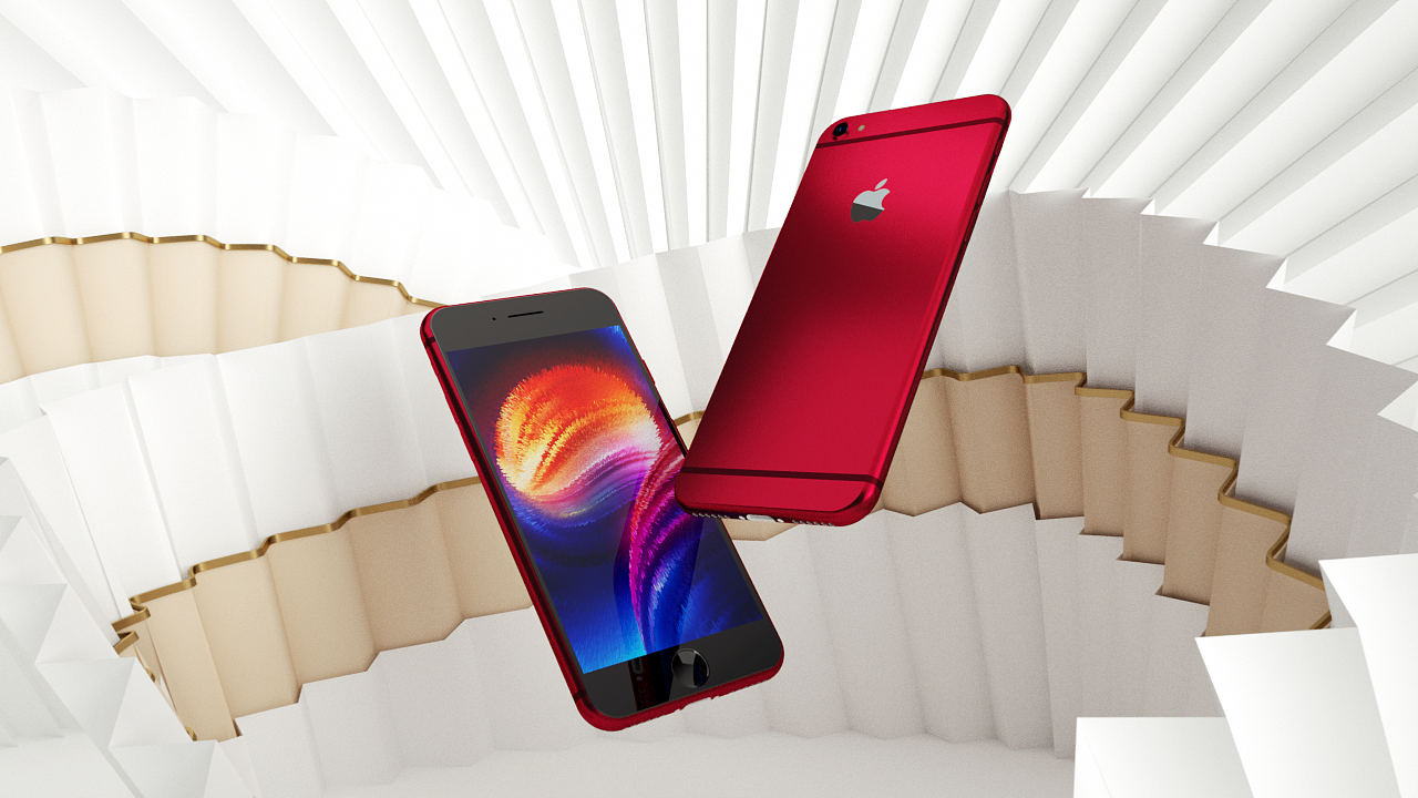 临摹 OPPO R9S - RED