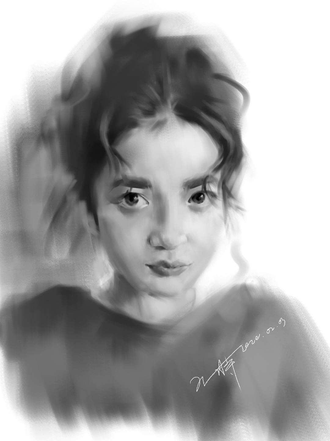 厚涂练习（图ZMTk5NzgyNTQ4） - 创作习作 - 站酷设计师几時原创素材 - 站酷ZCOOL