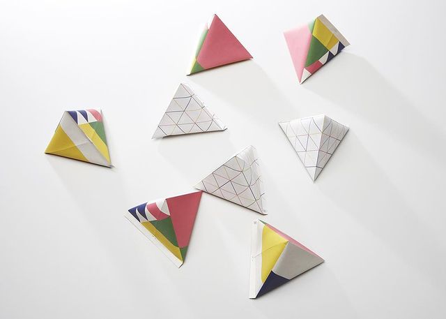 玩转几何平面,这些设计师都做了什么?