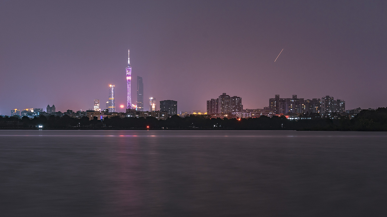 你看那边-小蛮腰（10P） 于海珠湖公园（图ZODc0NTI2MDg=） - 风光摄影 - 站酷设计师嘻牧嘻沐原创素材 - 站酷ZCOOL