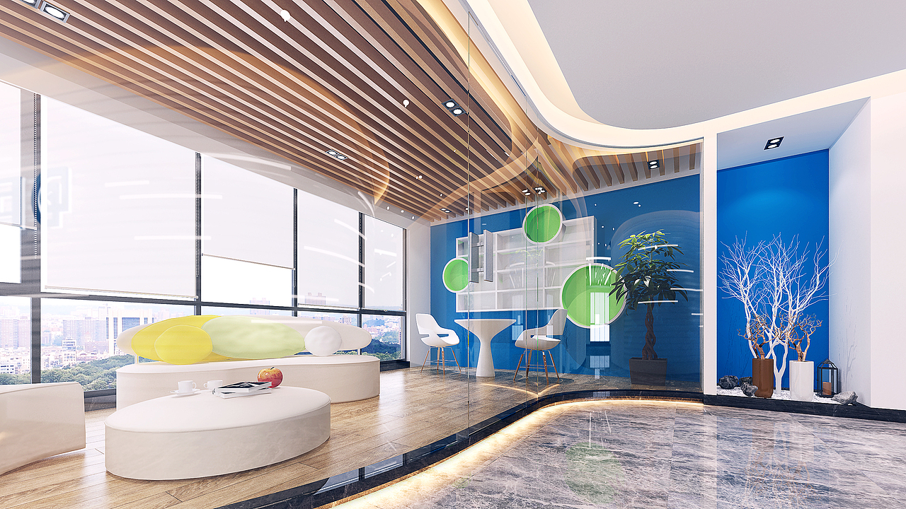 2019-12-10巨圆科技办公室装修设计（图ZMjI3MTI1MjM2） - 家装设计 - 站酷设计师幸运飞歌原创素材 - 站酷ZCOOL