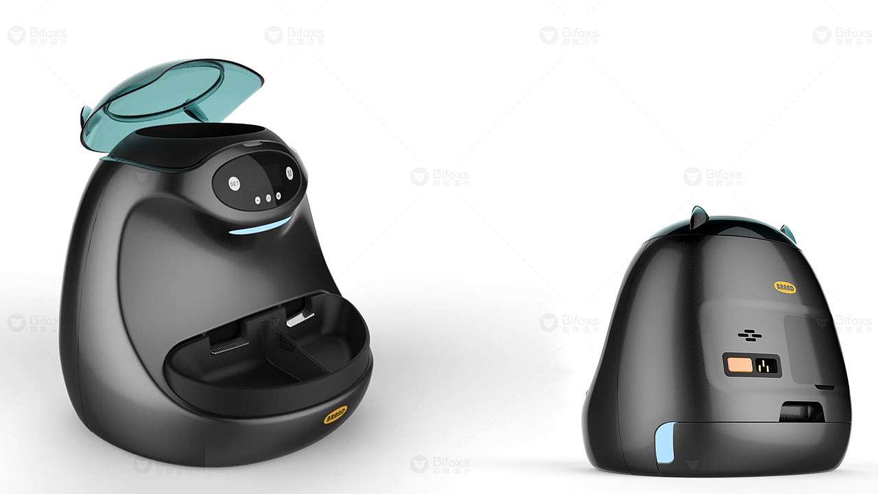 设计灵感源于龙猫的宠物喂食器设计（图ZMjMzNDgxODA0） - 其他工业/产品 - 站酷设计师深圳白狐工业设计原创素材 - 站酷ZCOOL