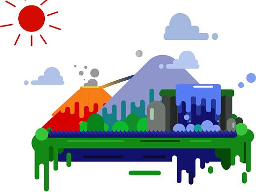 火山（个人主页-ZNDk4ODUzNTY=） - 绘本 - 站酷设计师轻吟于风原创素材 - 站酷ZCOOL