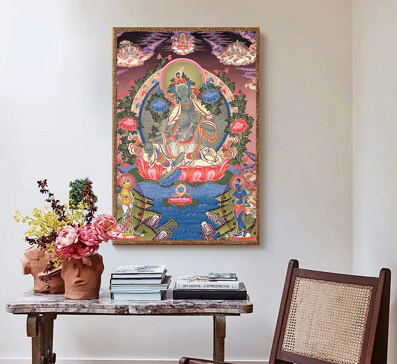 唐卡系列——度母