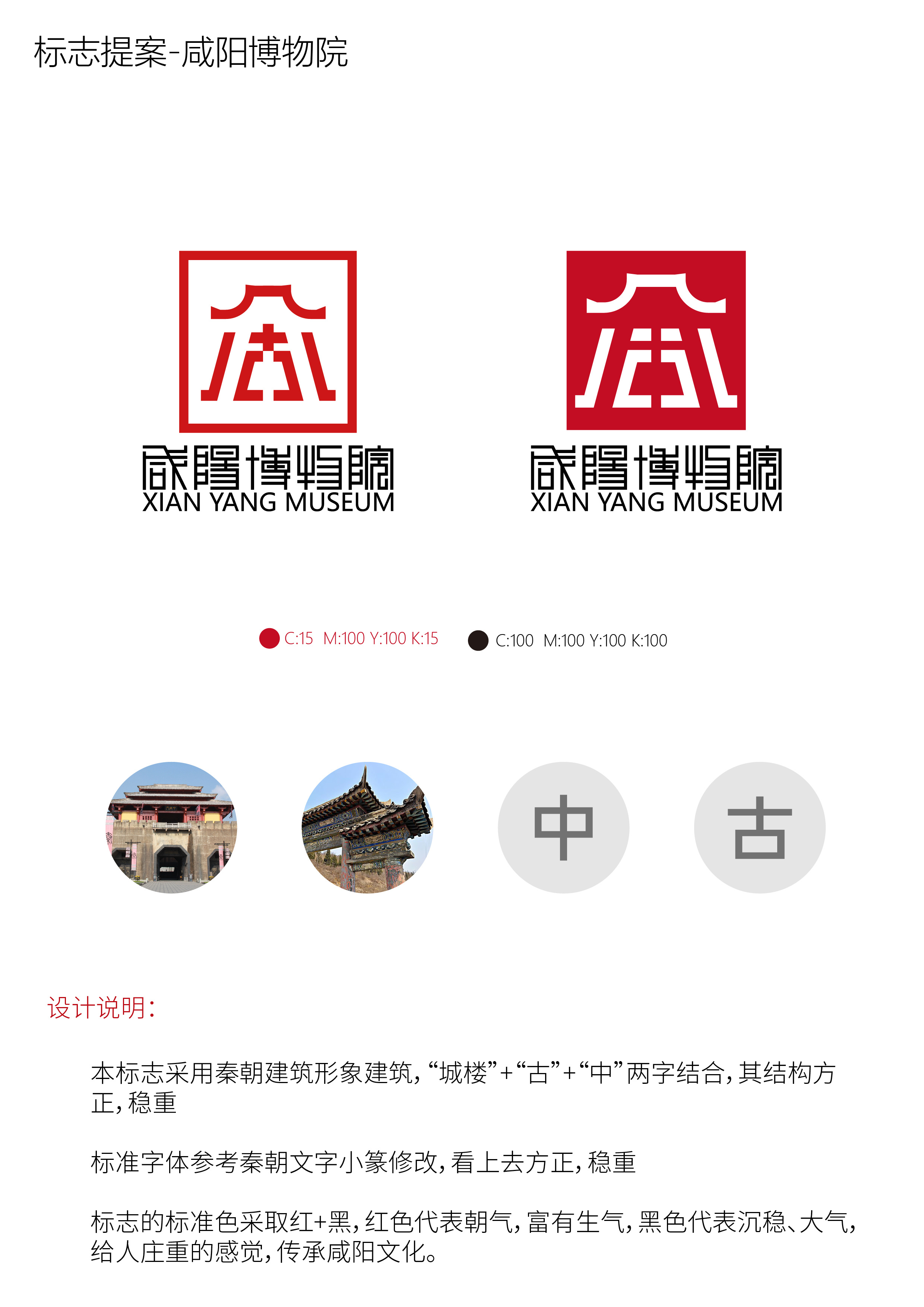 咸阳博物院logo