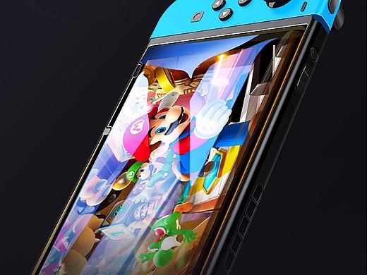 任天堂Switch钢化膜-详情页