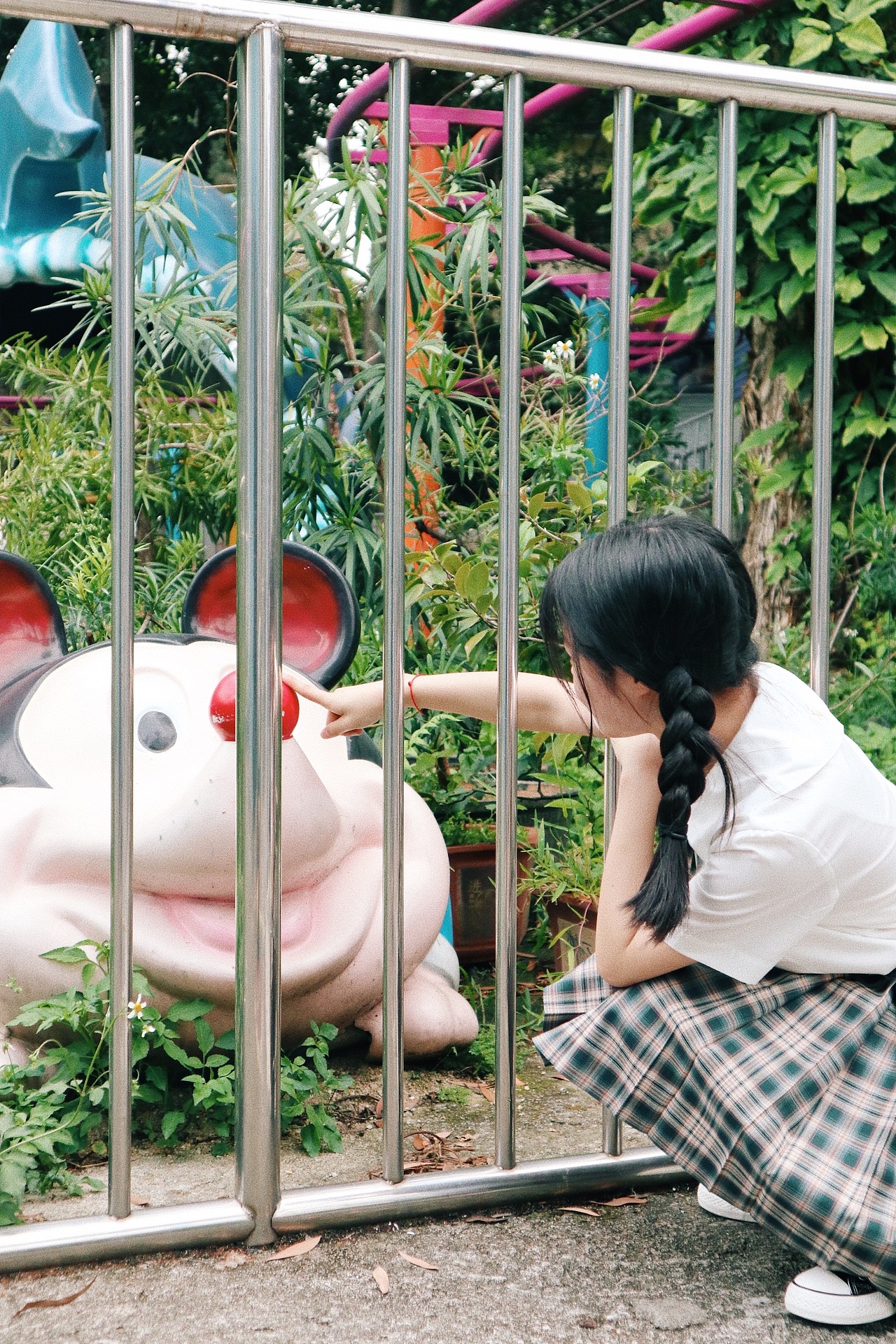 SHOOT|一起去游乐场吹泡泡吧!