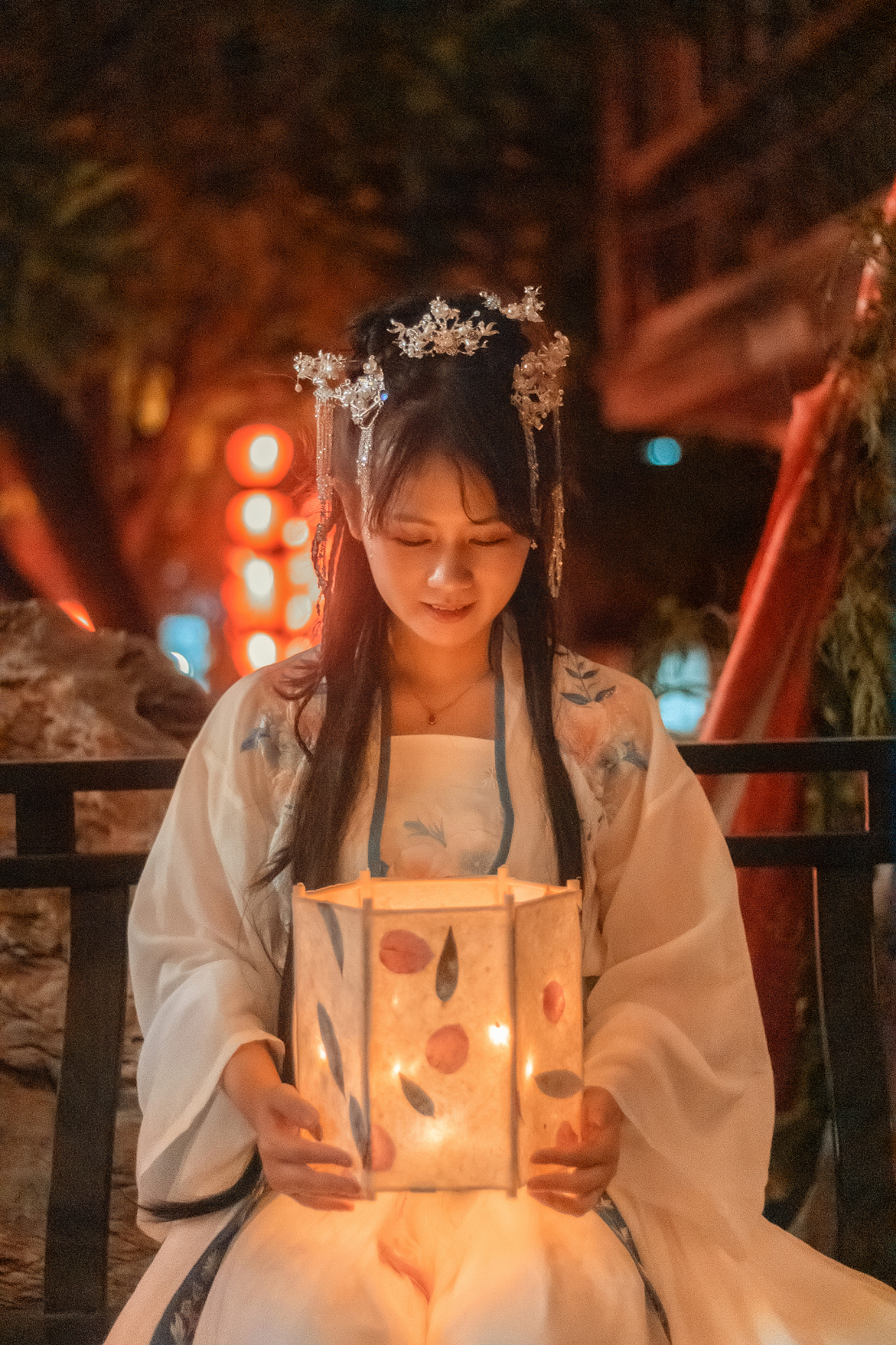 中秋主题人像摄影