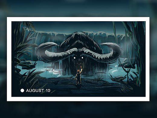 插画的初次尝试