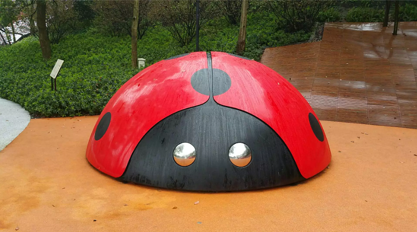 甲虫不锈钢雕塑 园林景观雕塑公园草坪雕塑