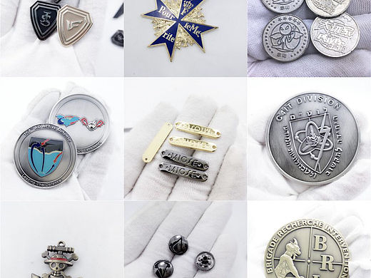 周边游戏纪念币锌合金勋章手游奖牌产品银币古币厂家