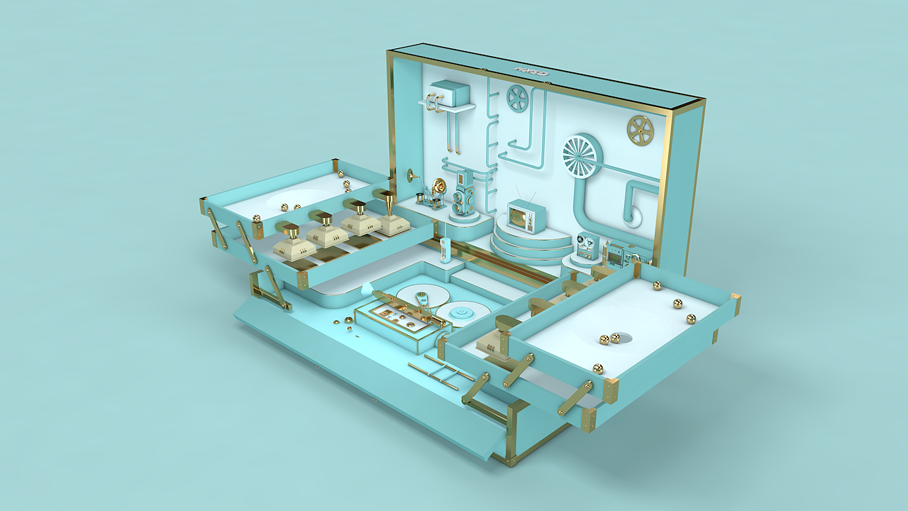 3D艺术品（图ZMTg1NjU2MzI4） - 其他三维 - 站酷设计师酷小苗原创素材 - 站酷ZCOOL
