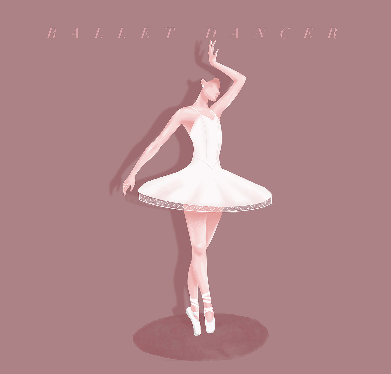 芭蕾舞者小天鹅系列