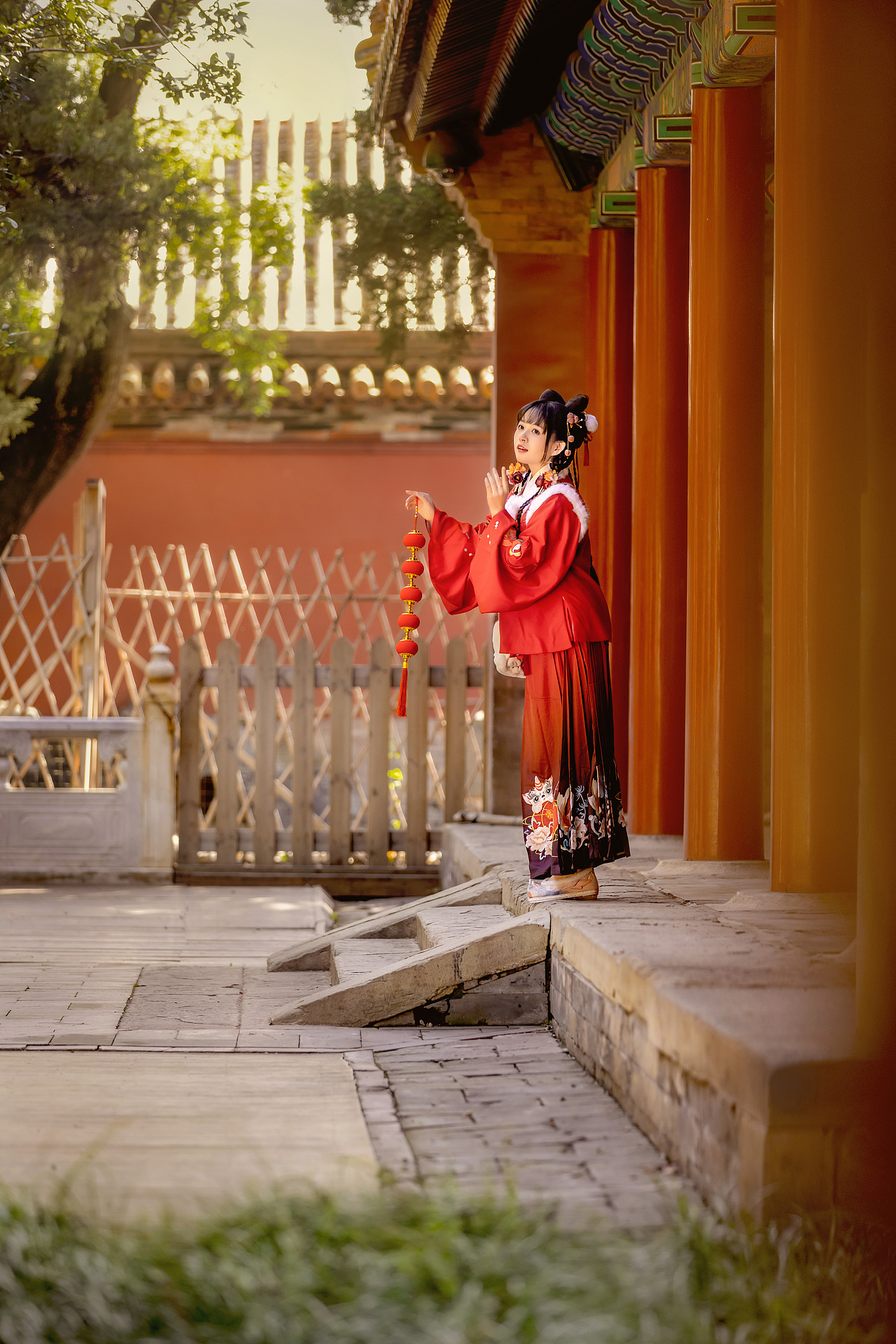 故宫可爱风汉服写真（图ZMjc2NjYwNjky） - 时尚/艺术摄影 - 站酷设计师摄影人十三原创素材 - 站酷ZCOOL