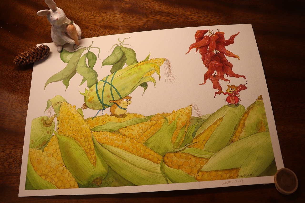 我是负重轮，你是驱动轮