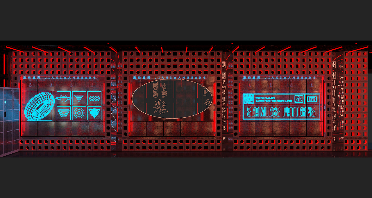 海丰IC酒吧（图ZMjkyNjAyOTAw） - 酒店餐饮设计 - 站酷设计师设计师小熊猫原创素材 - 站酷ZCOOL