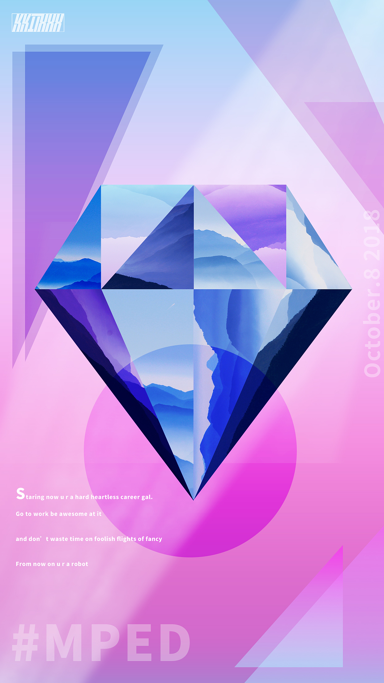 #MPED-01（图ZMTMwNzUzOTAw） - 海报 - 站酷设计师司徒杰原创素材 - 站酷ZCOOL