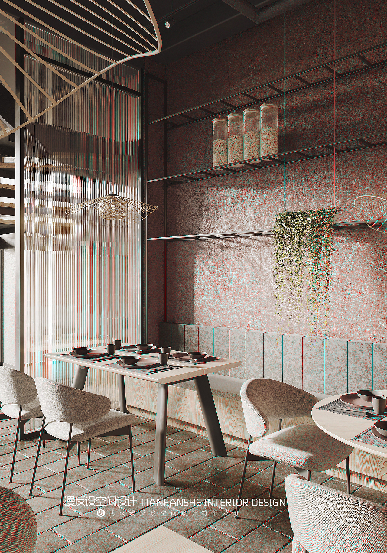 日常搬砖系列-暗调丨中餐厅丶