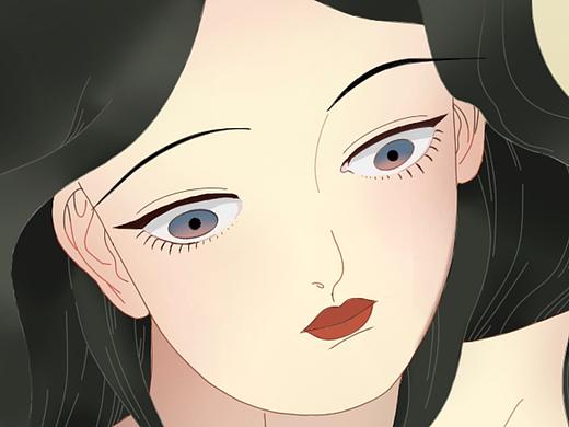 插画 江河湖海 故乡