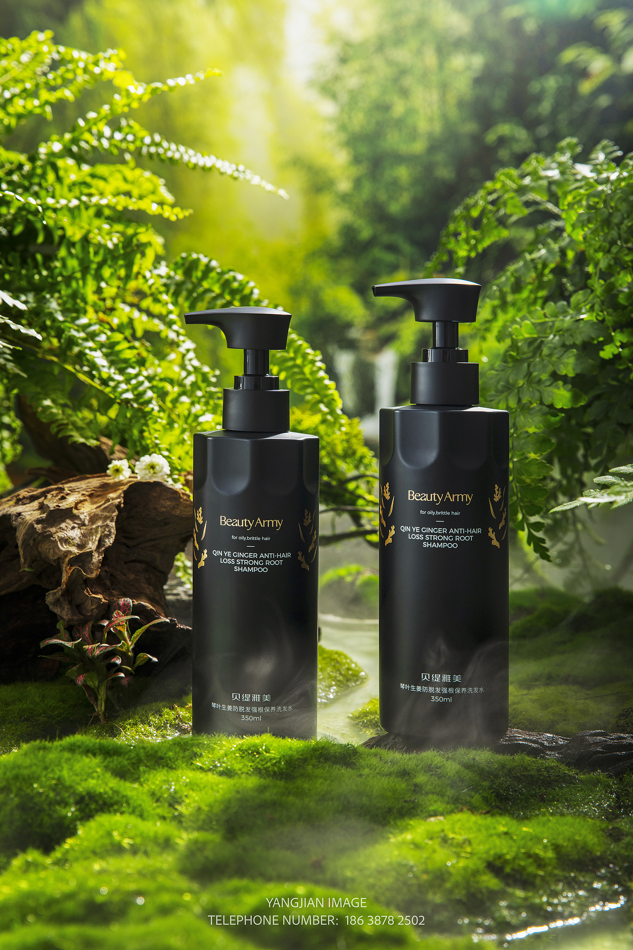 贝缇雅美·洗发系列拍摄