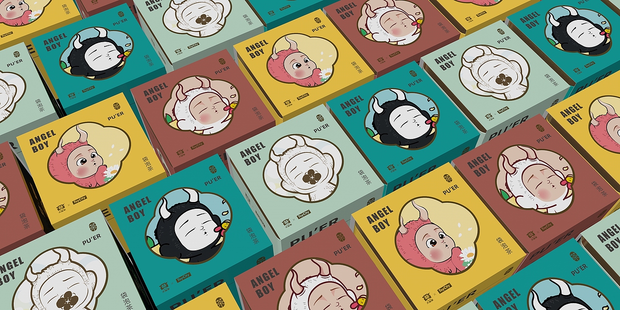大益普洱 x Toycity（图ZMzIyNjM5MDE2） - 包装 - 站酷设计师TEADesign原创素材 - 站酷ZCOOL