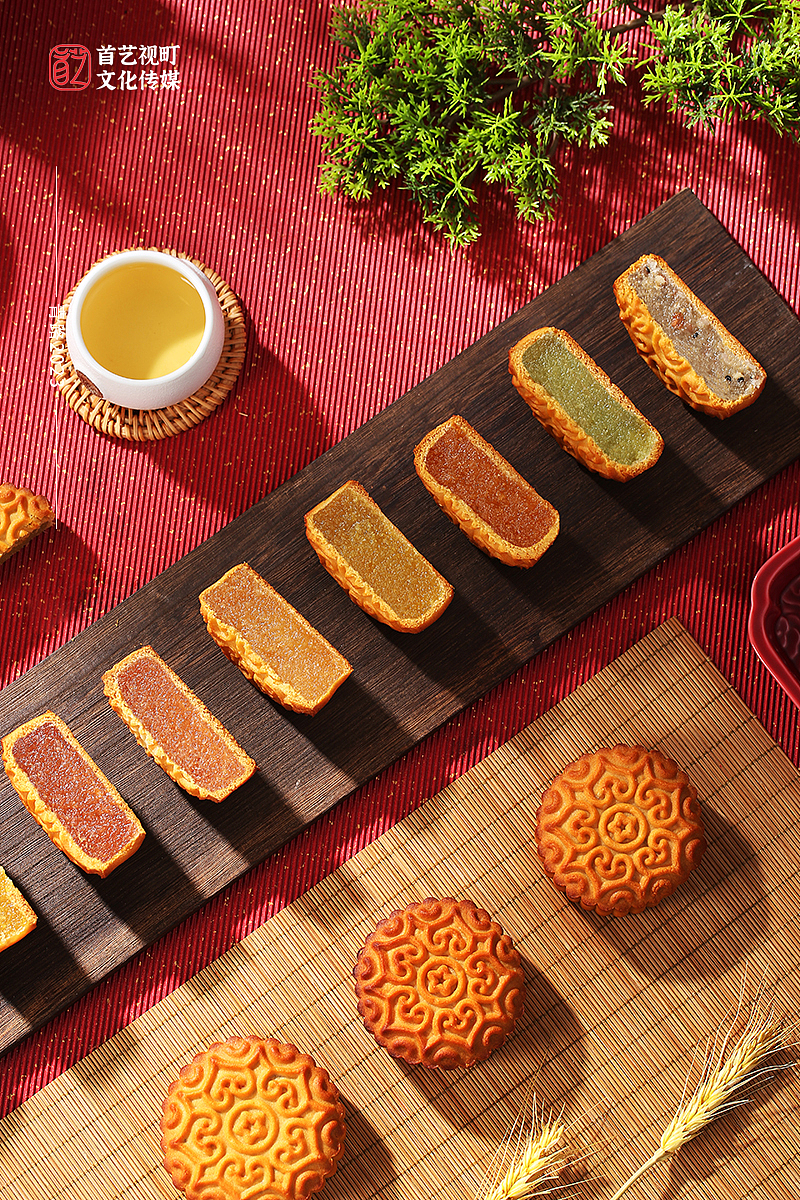 美食摄影 | 中秋节月饼