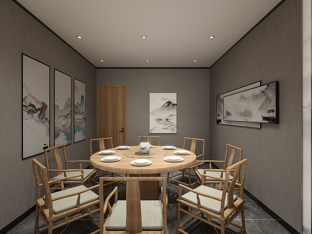 烧烤店装修设计,撸串也需要有仪式感