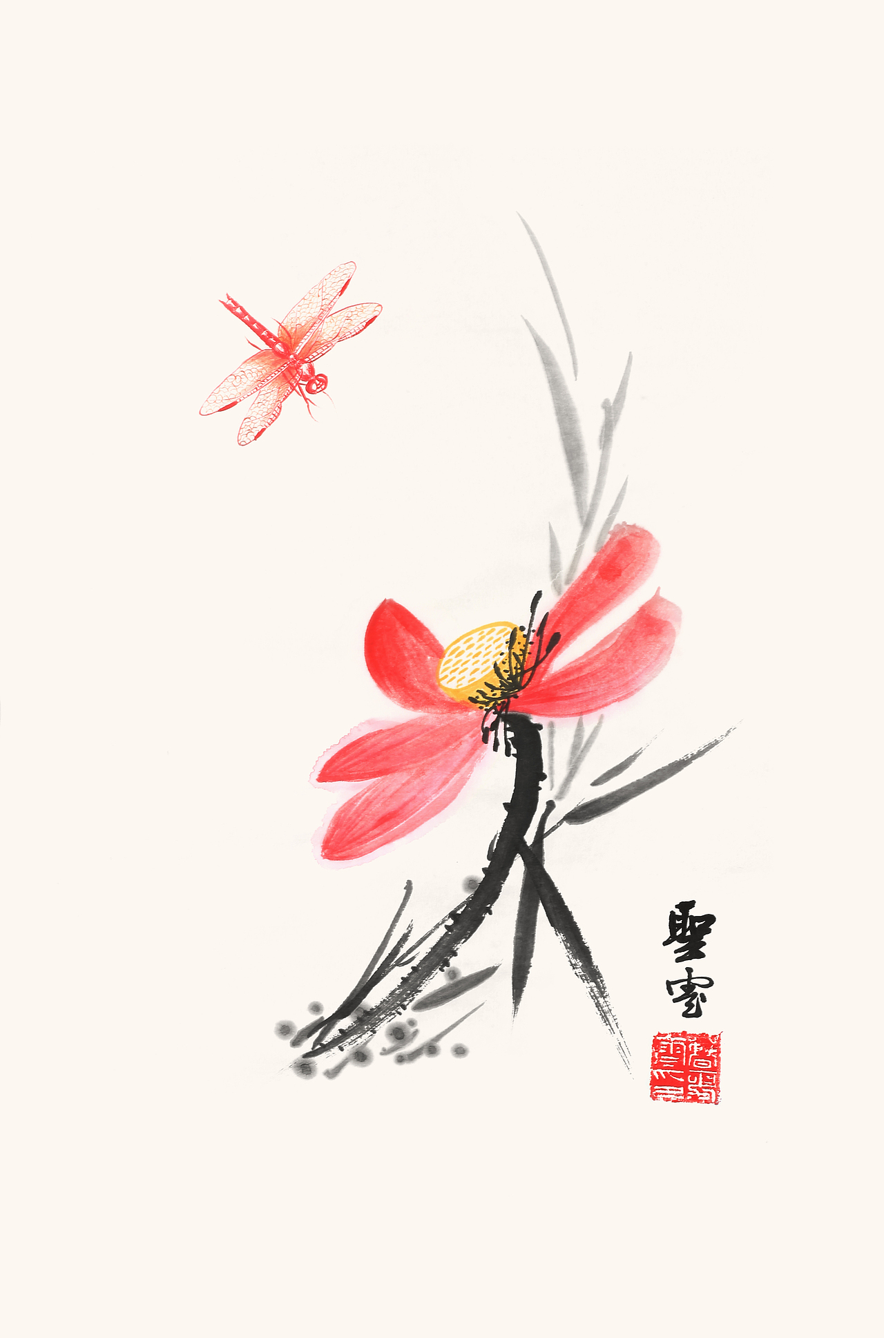 癸卯年曹圣云书画作品