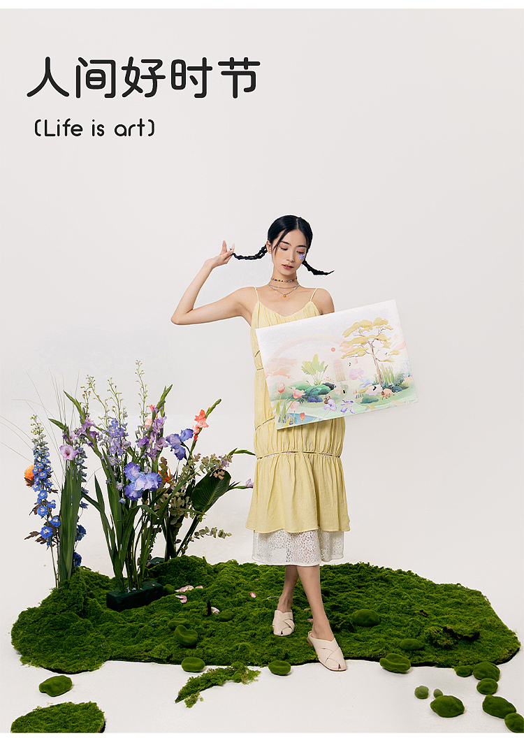 一组关于四季的插画（图ZMzI5MTE1MzA4） - 商业插画 - 站酷设计师一斛尾原创素材 - 站酷ZCOOL