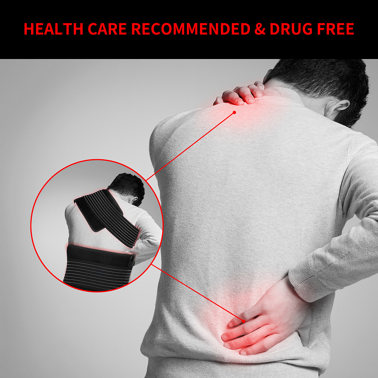 亚马逊案例分享-红色治疗仪