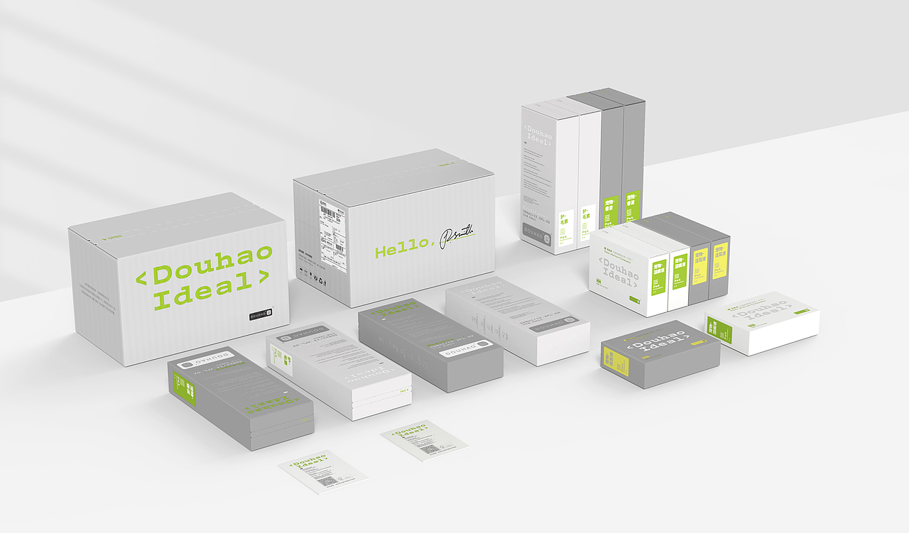 无形线设计-逗号理想包装设计（图ZMzU0ODAwOTY4） - 包装 - 站酷设计师无形线设计原创素材 - 站酷ZCOOL