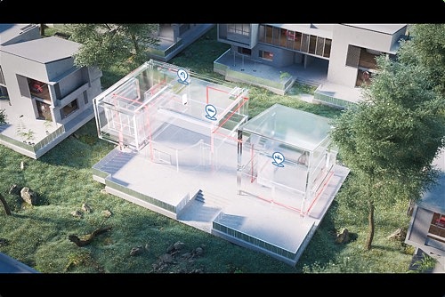 斯帝博壁挂炉CG动画