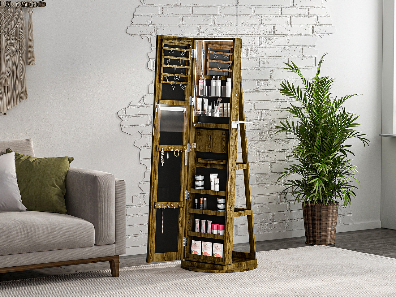 电商主图产品场景展示