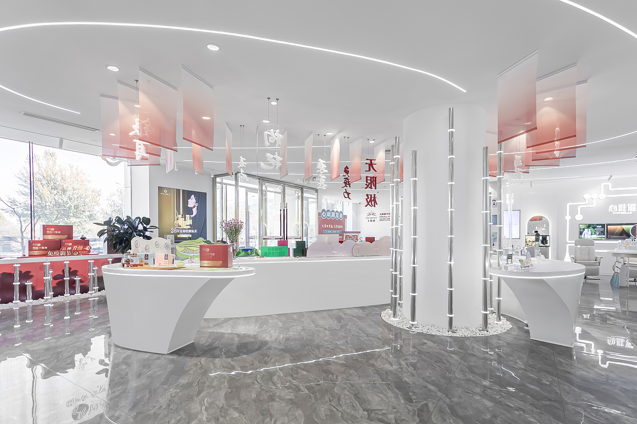 【工装摄影】哈尔滨工装商铺拍摄|室内建筑空间摄影