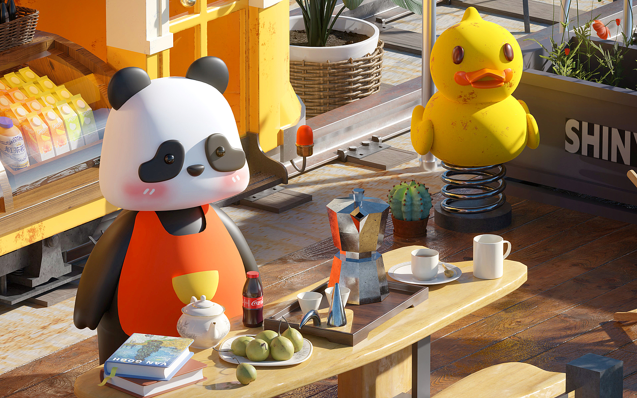 blender/练习作品集（图ZMzQ1Mjc0MjA4） - 电商 - 站酷设计师青年幽默家原创素材 - 站酷ZCOOL