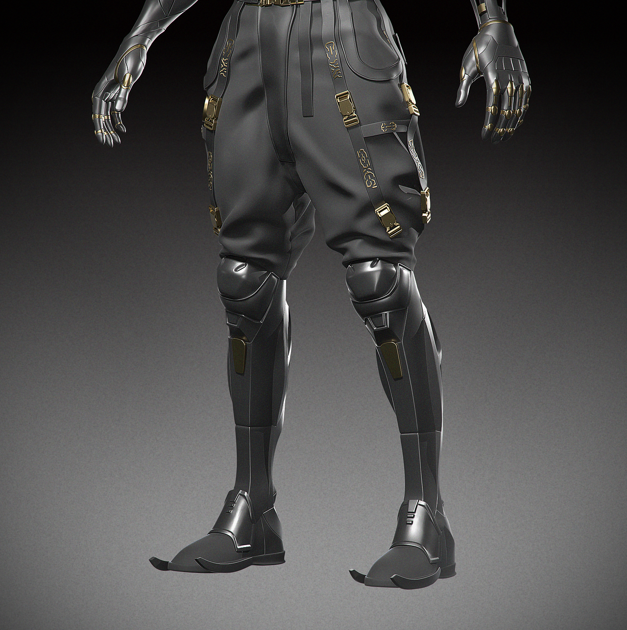 AboutCG线下游戏角色班 第十二期 学员作品 