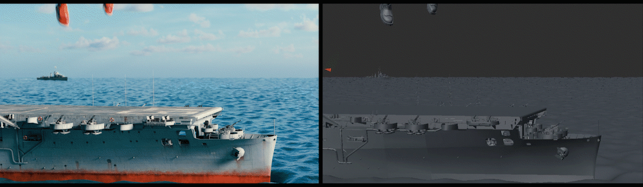 EVA二号机风格改装Lamborghini CG动画