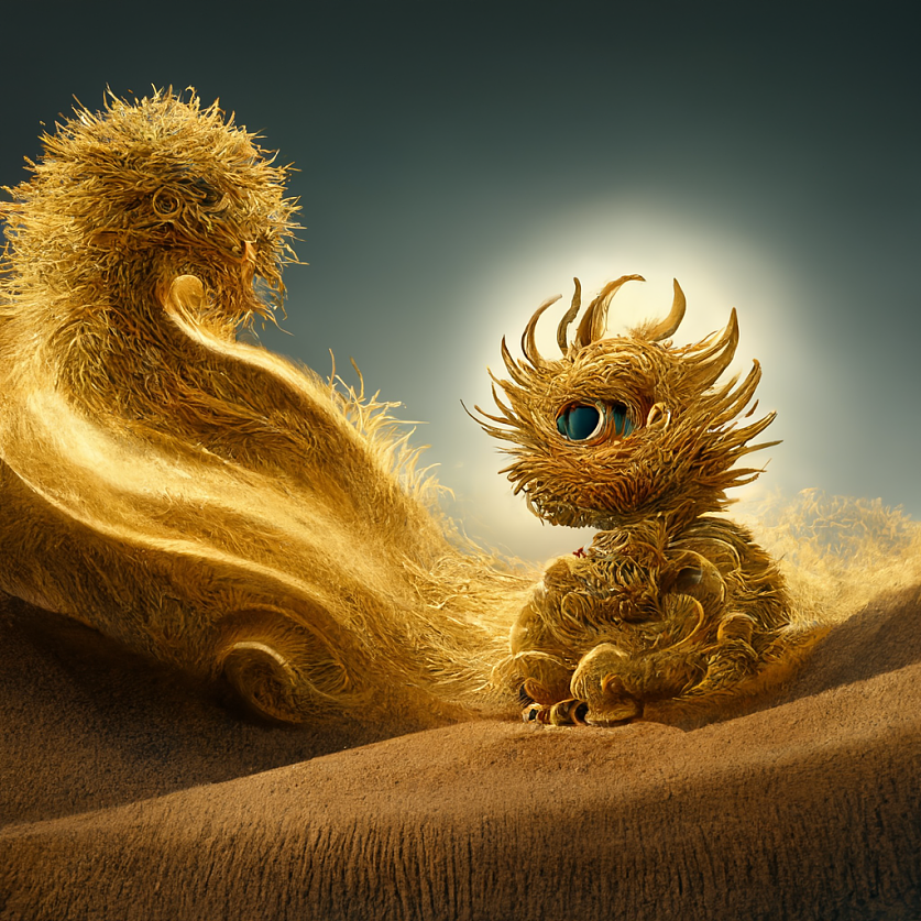 AI龙（图ZMzIyMDUwOTQw） - AI作品 - 站酷设计师UAWOwOzvld原创素材 - 站酷ZCOOL