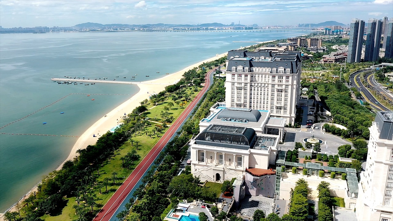 厦门波特曼酒店视频号-运动篇