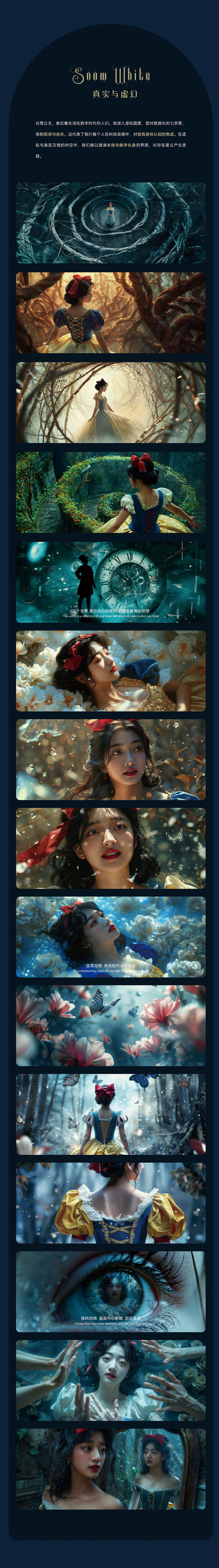 【白雪公主的虚实迷梦】七宗罪AI启示录(图ZMzY5NzUwMTI4) - AI作品 - 站酷设计师AIGC十三原创素材 - 站酷ZCOOL