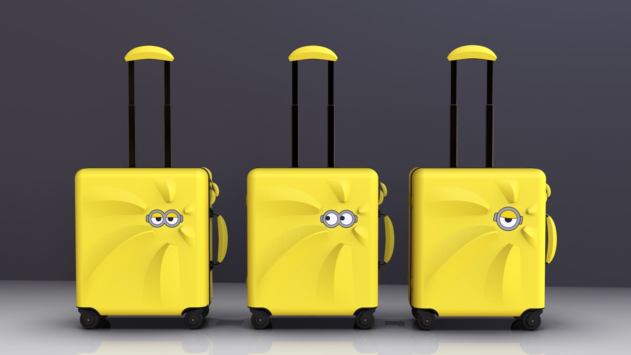 行李箱概念设计图片