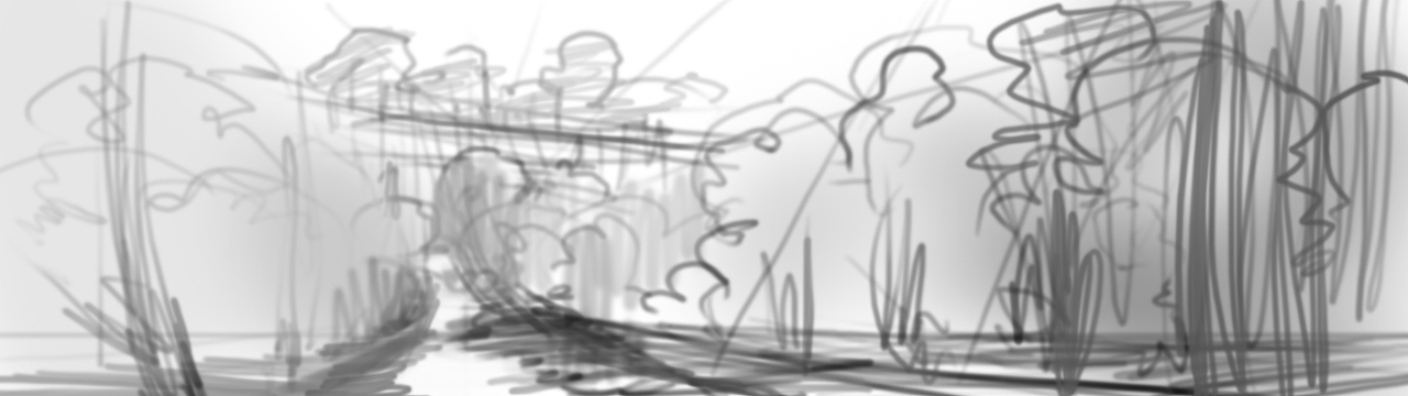 步骤图 ——雨花路（图ZODEwMzkxMDQ=） - 商业插画 - 站酷设计师寒放原创素材 - 站酷ZCOOL