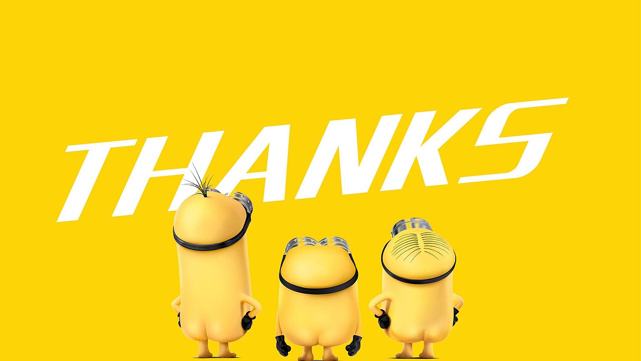 卡通ppt-小黄人主题