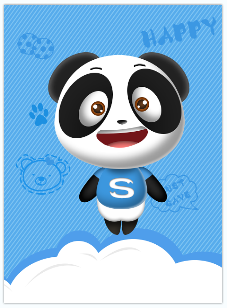 小熊猫（图ZMjM0MzkyOTk2） - IP形象 - 站酷设计师小鹿先生说hi原创素材 - 站酷ZCOOL