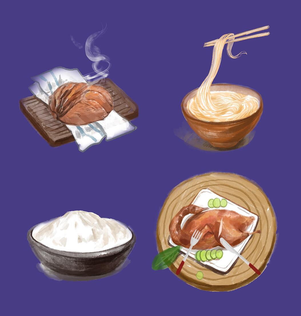 2019总结（图ZMTk0MDIzMDg4） - 商业插画 - 站酷设计师嗖嘎呐原创素材 - 站酷ZCOOL