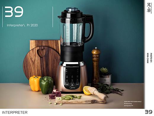 PR芃睿品牌诠释者料理机拍摄 |PR Ad photography