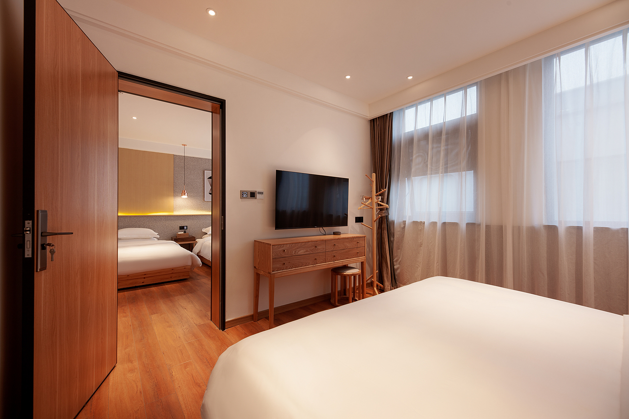 素·简酒店民宿空间摄影