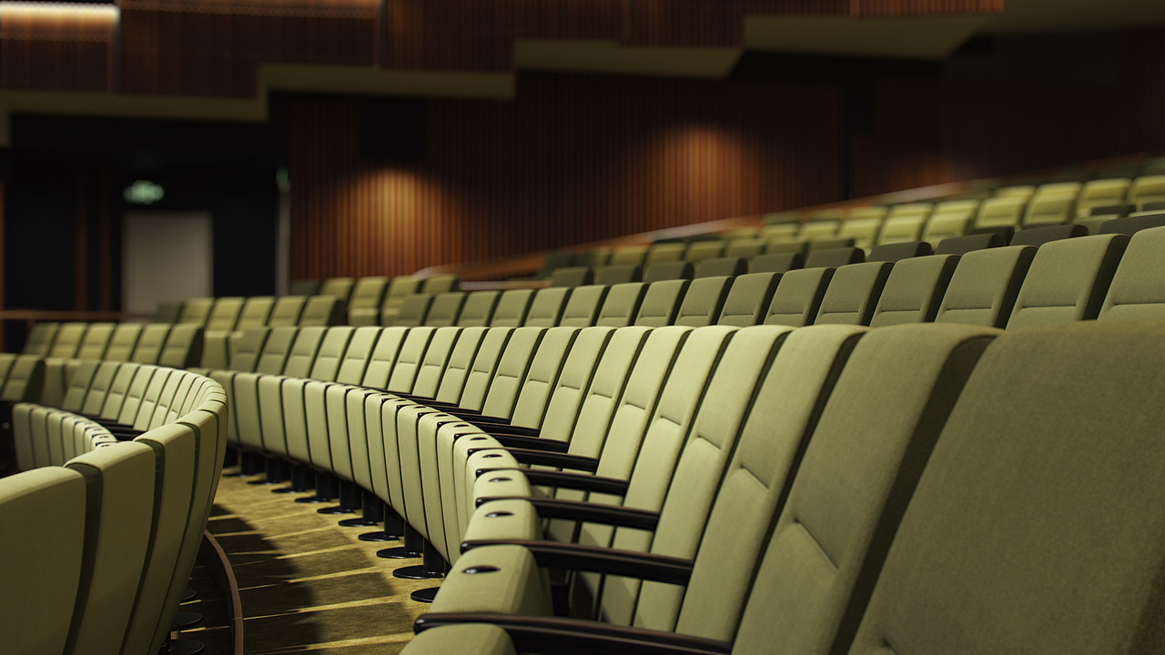 3Dmax作品——kinema（图ZMjYwOTA0NDY4） - 建筑/空间 - 站酷设计师CGI_工匠原创素材 - 站酷ZCOOL